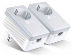 TP-LINK AV600 Powerline Adapteriga koos AC Pass Through alustuskitiga