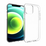 eSTUFF LONDON iPhone 13 Pro Clear Cover. Material: 100% TPU