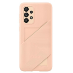 Etui Samsung EF-OA336TP A33 5G A336brzoskwiniowy/peach Card Slot Cover