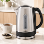 Brock WK 9903 SS Kettle With 360 Degree Base 1,7L 2200W Black/Steel
