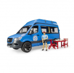 BRUDER MB Sprinter Camper juhtijata