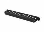 LANBERG AK-1704-B kaablissteemi juhtimiskindel rack kaablijalur must 1 tk