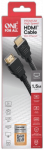 One for All 1,5m Premium High Speed HDMI Kabel zertifiziert