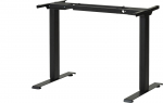 ErgoWork Elfen Ergodesk Modest II elektriline lauaraam, must