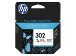 HP Nr. 302 Tri-color F6U65AE
