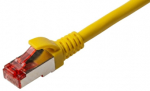 Brackton Kabel Patch SF/UTP 1,5m CAT 6a kollane
