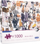 Peliko Kasside pusle, 1000 tkki (40870600)