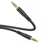 Kaabel AUX pesa 3,5 mm Jack 3,5 mm Hoco 1 m UPA24 must