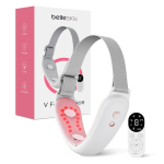 Belleskin by MAXGROOM M-170 EMS LED Face and Chin Massager - White