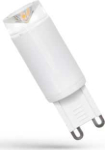 Spectrum LED G9, 230V, 3W, CW, keraamik (WOJ13064)