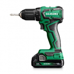 HIKOKI.SCREWDRIVER 18V DS18DDWRZ 55Nm 2x2.0Ah HITSYSTEM ...