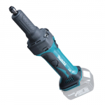Makita Akku-Geradschleifer DGD800Z, 18Volt (schwarz/blau, ohne Akku und Ladegert)