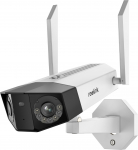 Reolink Duokaamera WiFi vlistingimustes ja siseruumides kasutamiseks (90796)