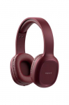 HAVIT PRO Bluetooth krvaklapid punase headset juhtmega AND amp; traadita krvaklappide knesid/muusikat/sporti/igapevaelu veinipunane