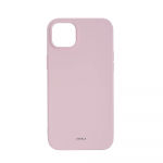 ONSALA Backcover Silicone iPhone 14 Plus 6,7" Chalk Pink