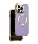 Mocco Circle Glam MagSafe mbris Apple iPhone'i 13 Pro jaoks