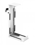 Arozzi AZ-PCMOUNT-WT Kigevahendlikud PC/tjaami kinnitus/tald 30 kg valge