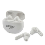 GUESS Bluetooth krvaklapid GUTWS1CWH TWS + laadimisjaam valge/valge