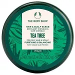 The body shop Tea Tree puhastav ja tasakaalustav juukse- ja peaklaapiirgu skrb (rasvased juuksed ja peaklaap) - Puhtustav ja tasakaalustav skrb 240ml