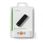 Nedis CRDRU3100BK SD/microSD Cardreader