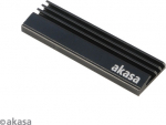 Akasa M.2 SSD radiaator-jahutusradiaator M.2 kaardi jaoks (A-M2HS01-BK)