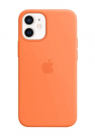 APPLE Silikoonist mbris MagSafe Kumquat Orange, iPhone 12 Mini jaoks, MT1Y3ZM/A