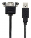 Renkforce RF-5720402 USB-kaabel USB 2.0 0,25 m USB A must