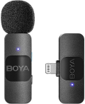 Boya Juhtmevaba mikrofon BY-V1 Lightning