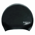 Speedo Pikkade juuste kork, must