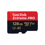 Sandisk Extreme Pro 128 Gb Microsdxc Uhs-I Class 10