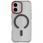 Ghostek Etui Covert MagSafe iPhone'i 17 jaoks, lbipaistev