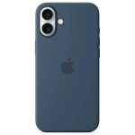 APPLE Etui MYY23ZM/A iPhone 16 6.1" MagSafe granatowy/denim Silikoonist mbris