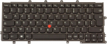 Lenovo Keyboard (FRENCH) 04Y0911, Keyboard, French,