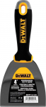 DeWalt Spatl 4" (102mm) pehme enough gripiga