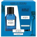 Jeanne en Provence Acqua Drkov komplekt: EDT 100 ml ja duigeel 150 ml