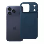 OEM Silicone phone case with MagSafe support for iPhone 17 Pro Max | iPhone 18 Pro Max navy