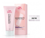 Wella Professionals Shinefinity Zero Lift Glaze 08/98 Hbemutri Karvaampooni Vrv 60 ml