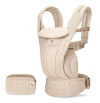 Ergobaby Kik Deluxe Mesh kantorepp, Natural Beige (BCODMNATBGE)