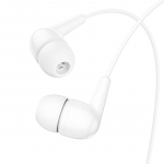 Wire earphones USB C Hoco M97 white