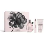 Viktor AND Rolf Flowerbomb Drkov sada EDP 100 ml, kehakreem 50 ml ja miniatuur EDP 10 ml
