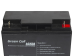 Green Cell Battery AGM 12V 18Ah (AGM09)