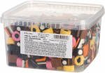 Cloetta Allsorts -irtomakenin, 2 kg (7330869136859)