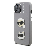 Karl Lagerfeld Puudukkine PU K AND CH Headset Case Apple iPhone 15