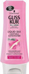 Schwarzkopf Gliss Kur Liquid Silk silumise ja haabuvuse vastu hoolitsev juuksehoolikaine