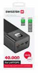 SWISSTEN Swissten Power Line Power Bank 40 000 mAh 100W