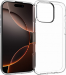 Insmat Crystal -takakuori, Apple iPhone 16 Pro Max, kirkas (650-1278)