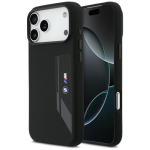 BMW Etui M Silicon Vertical Logo MagSafe iPhone 17 Pro Max must```