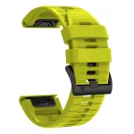 Tech-Protect SILIKOONSIIRUS GARMIN FENIX 5 / 6 / 6 PRO / 7 / 8 / 8 PRO / E / 9 / 9 PRO (47 MM) VOLT LIME