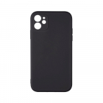 Obal:Me Matte TPU mbris Apple iPhone'i 11 jaoks / must