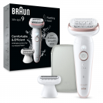 BRAUN Silk-pil 9 9-030 40 valged pintsettidega